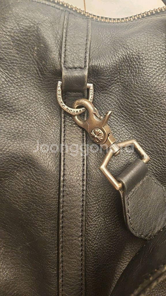 크롬하츠 가방 크로스백 925실버--2