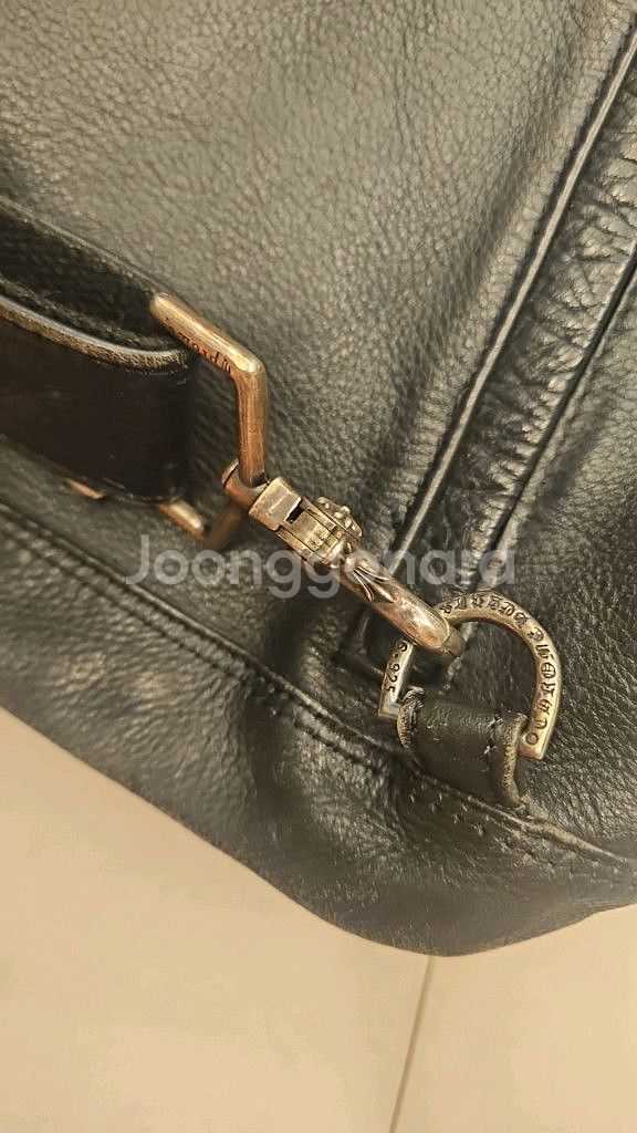 크롬하츠 가방 크로스백 925실버--3