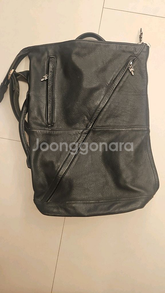 크롬하츠 가방 크로스백 925실버--4