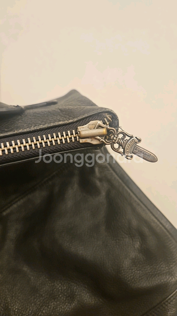 크롬하츠 가방 크로스백 925실버--5