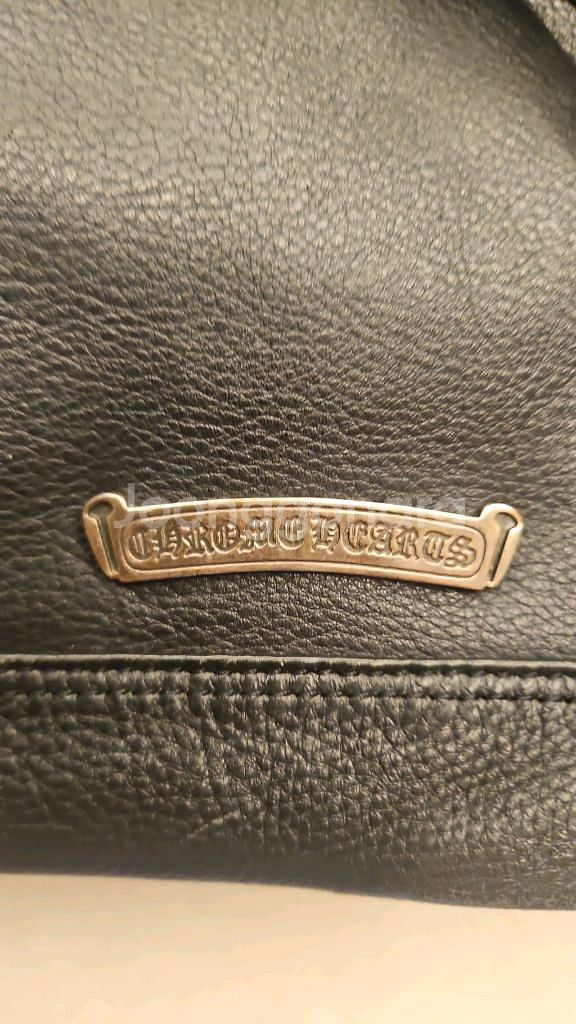 크롬하츠 가방 크로스백 925실버--6