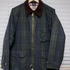 [42] 드레익스 커버올 왁스 자켓