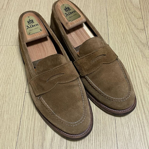 [9D] Alden 알든 6243 Snuff 스웨이드 로퍼