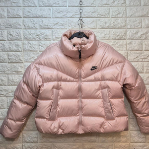 나이키 여성 써마핏 크롭 다운 패딩 L 100사이즈