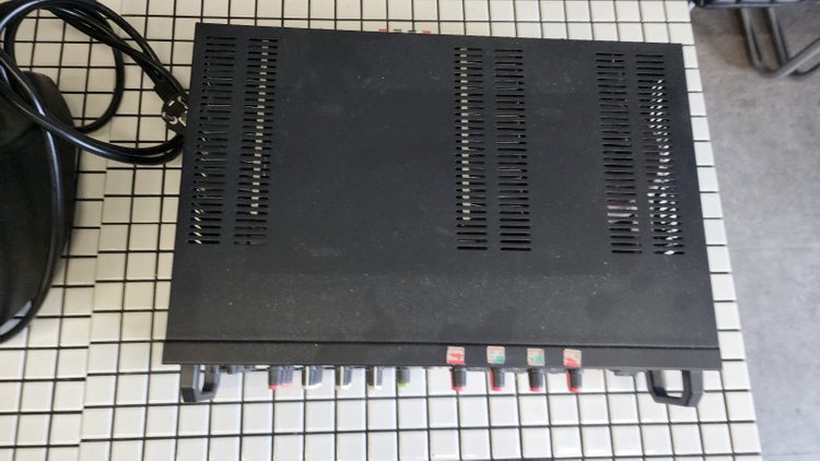 카날스 MS-400B 4채널 앰프 세트 스피커 4개 포함 판매--1