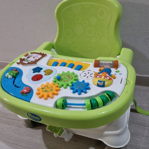 뽀로로 스마트 부스터 아기 식탁의자 장난감