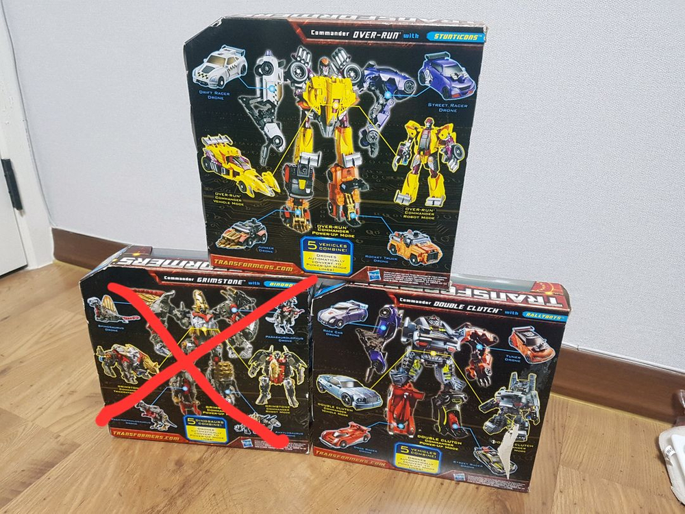 트랜스포머 파워코어 미개봉 2개 일괄 팝니다--1