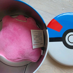 포켓몬스터 롯데리아 메타몽 봉제 인형 판매.