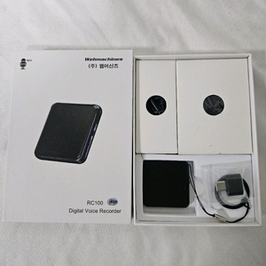 웹머신즈 초소형 녹음기 16gb