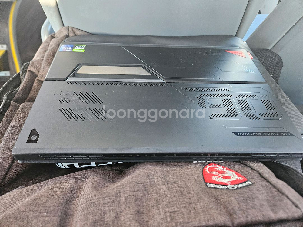 ROG Flow Z13 3050ti 박스풀셋 asus전용 노트북 파우치--2