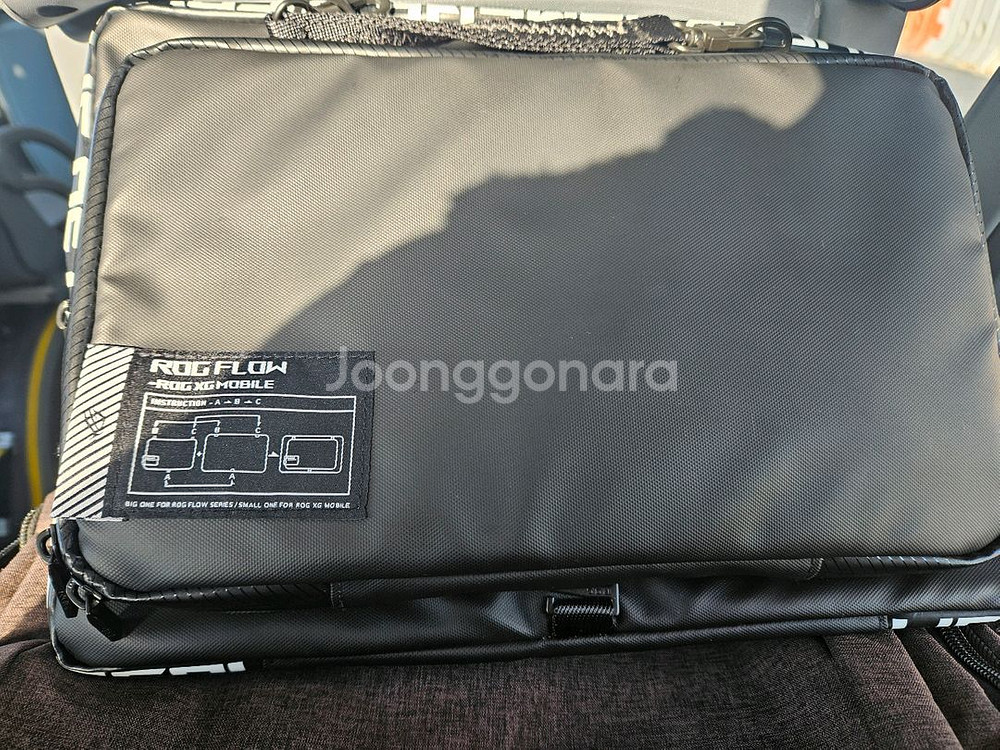 ROG Flow Z13 3050ti 박스풀셋 asus전용 노트북 파우치--5