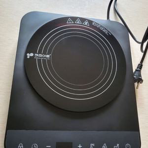 25년구입 인덕션 1구 전기레인지 터치식 KI-5005B