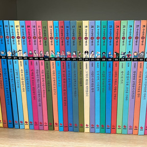 그레이트북스 우리문학 책시루 64권 전권 + 부록 2권