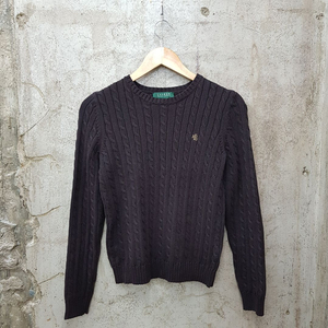 랄프로렌 라운드넥 니트 XS사이즈