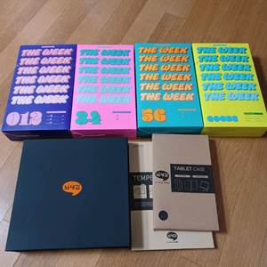 대구 뇌새김 더위크 풀세트 새제품 영어 일어 중국어 평생교육