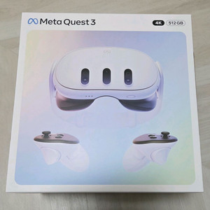 메타퀘스트 3 512GB 미개봉 새상품