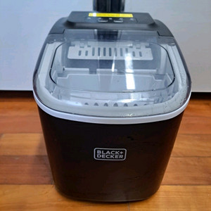 블랙앤데커 제빙기(새상품)