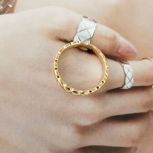 18k 트렌디 미니 반지