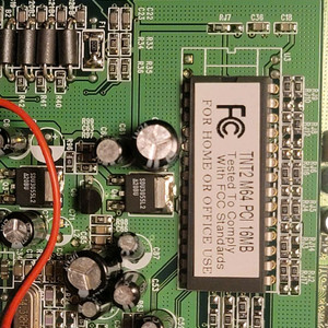 TNT2 M64 PCI 그래픽카드