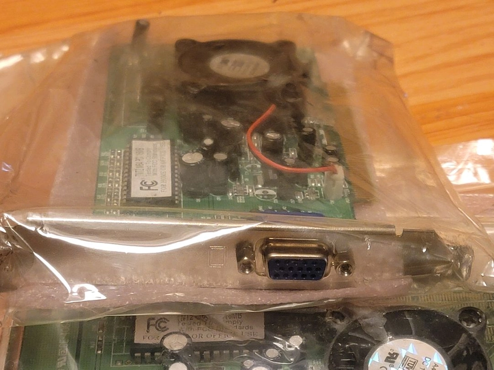 TNT2 M64 PCI VGA 그래픽카드 펜티엄 이미지
