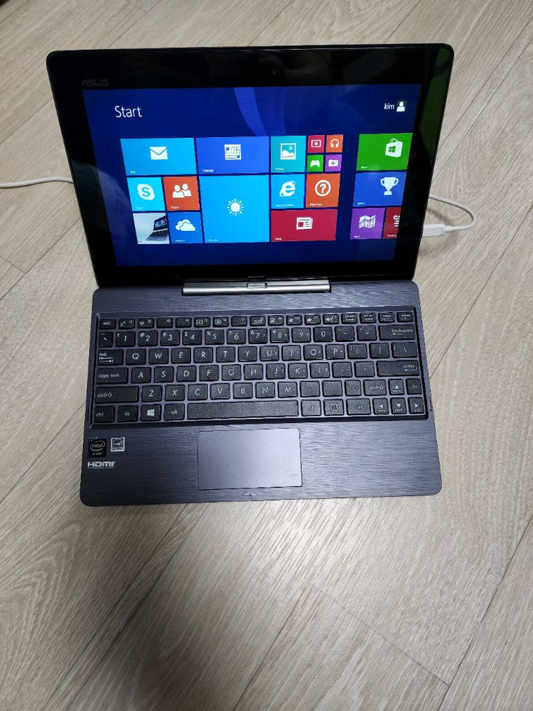 아수스탭겸 노트북 팝니다.--2