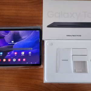 새것같은 갤럭시탭 S7FE 5G(북미판)