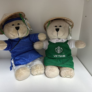 스타벅스 베트남 베어리스타 (2개)