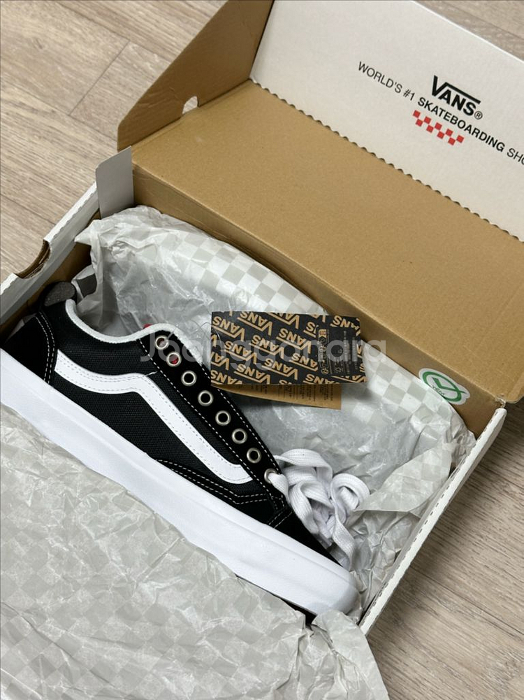 스케이트 올드스쿨 36+ 블랙 270 (새 제품)--1