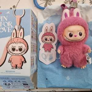 팝마트 정품 미니라부부 Q