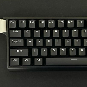 독거미 키보드 AULA WIN 60HE커스텀