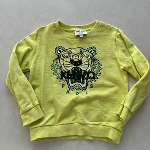 겐조 키즈 호랑이 자수 맨투맨 형광연두 4A (104)