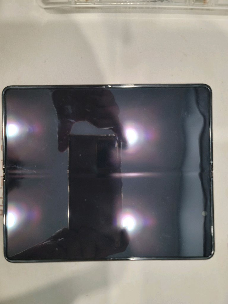 (전체 부품 교체 올갈이 새제품)갤럭시 폴드4 256GB 이미지