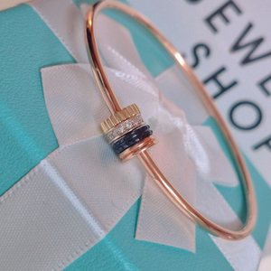 14k핑크골드 뱅글 팔찌