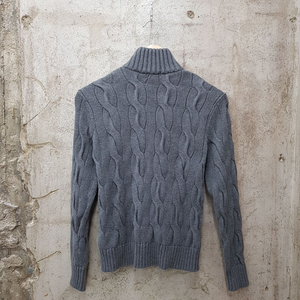 폴로 랄프로렌 터틀넥 집업 니트 S사이즈