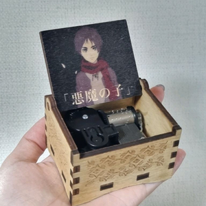 진격의거인 오르골 ost 4기 2쿨 엔딩곡 악마의 아이