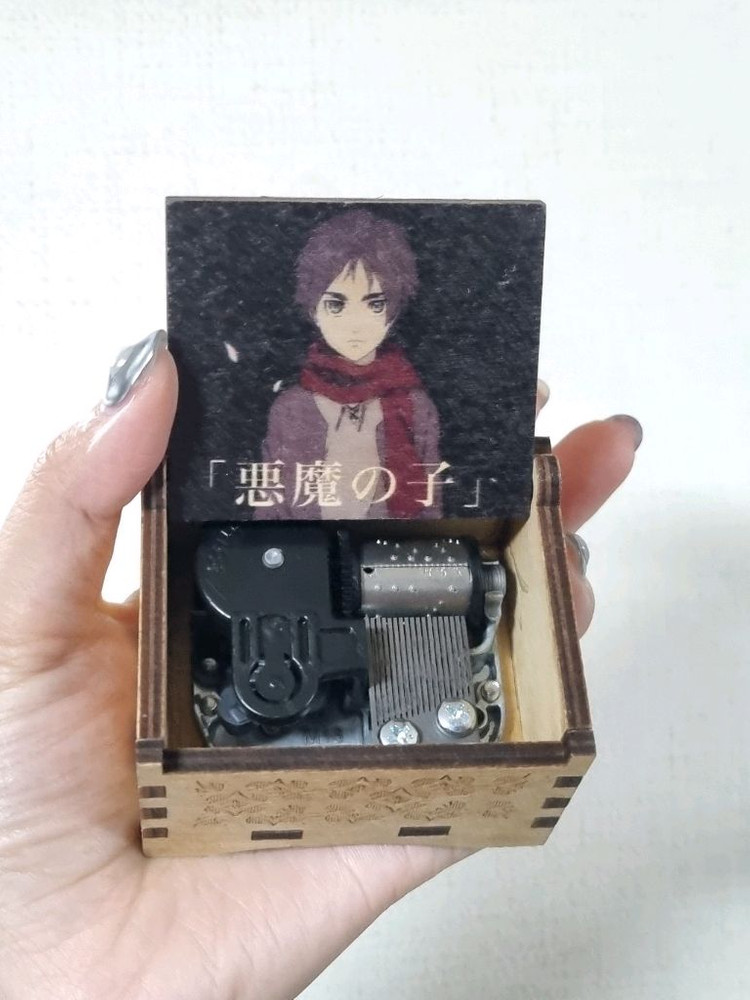 진격의거인 오르골 ost 4기 2쿨 엔딩곡 악마의 아이--1