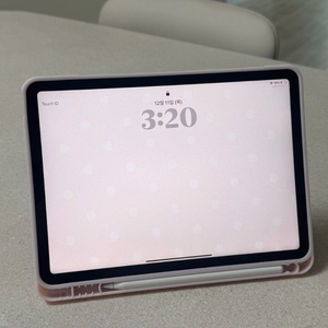 아이패드 에어4 64GB + 실크펜슬v4 + 신지모루 케이스