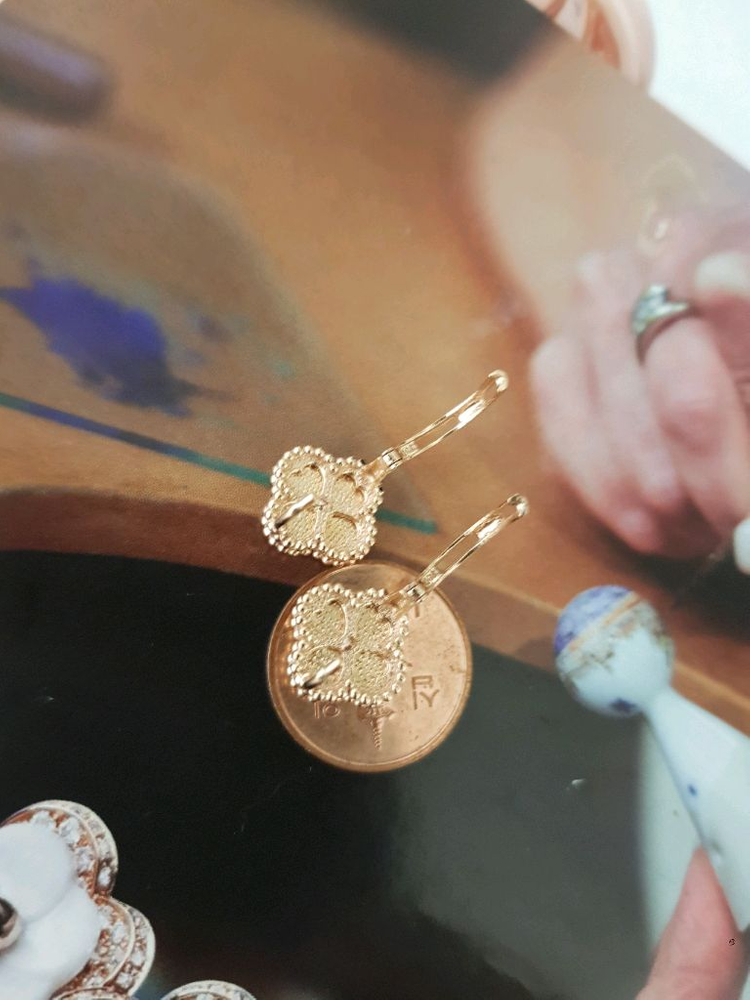 18k 트렌디 원터치 귀걸이--1