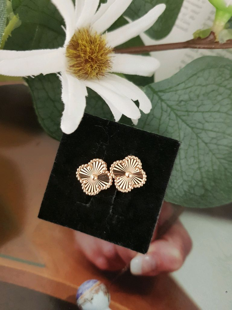 18k 트렌디 원터치 귀걸이--2