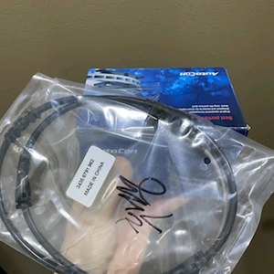 BMW F10 리어 디스크 패드 센서 판매합니다