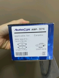 BMW F10 리어 디스크 패드 센서 판매합니다--2