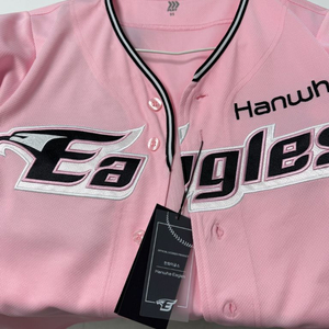 한화이글스 핑니폼 슬림핏 노마킹