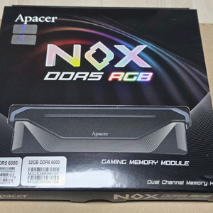 서린정품 apacer DDR5 32gb 6000 게이밍 메모리