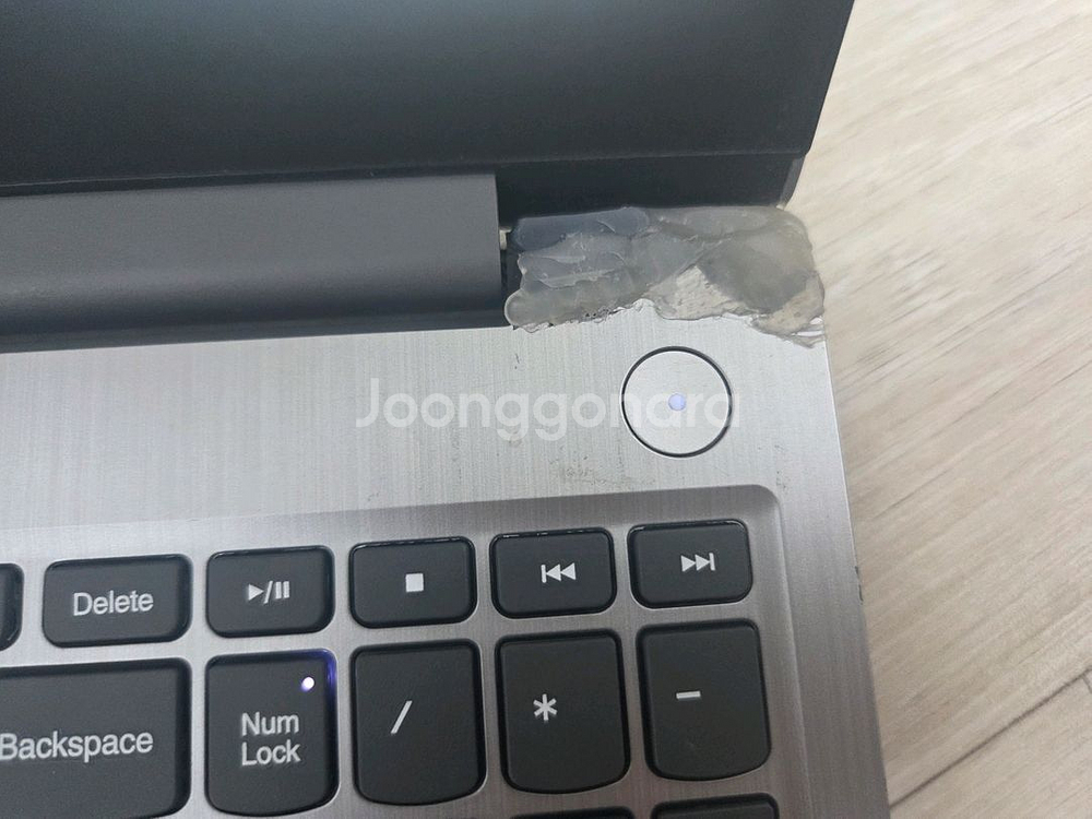 레노바 i5 10세대 노트북--4