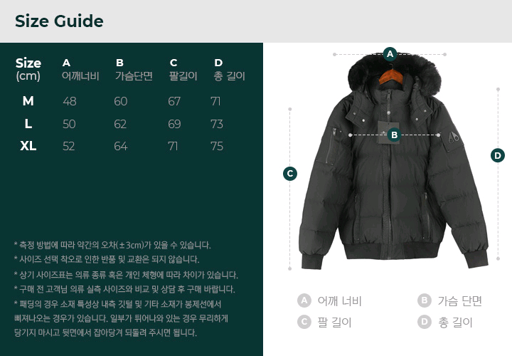 명품 무스너클 레빈 바머 파커 잠바--2