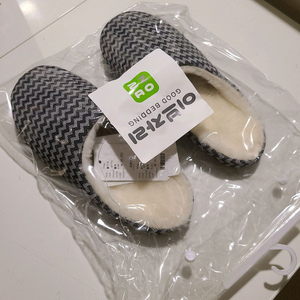 이부자리 실내 슬리퍼 2개 새제품