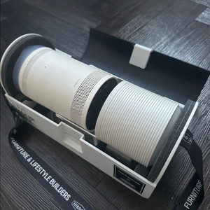 삼성 하이브로우 콜라보 빔프로젝터 2세대 풀세트 충전기 포함