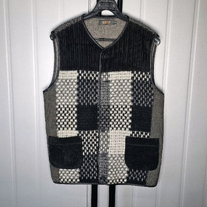 남성 BOSS 조끼 사이즈 90