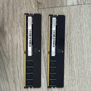 팀그룹 DDR5 5600 32GB X 2개