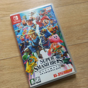 슈퍼 스매시 브라더스 얼티밋 팝니다